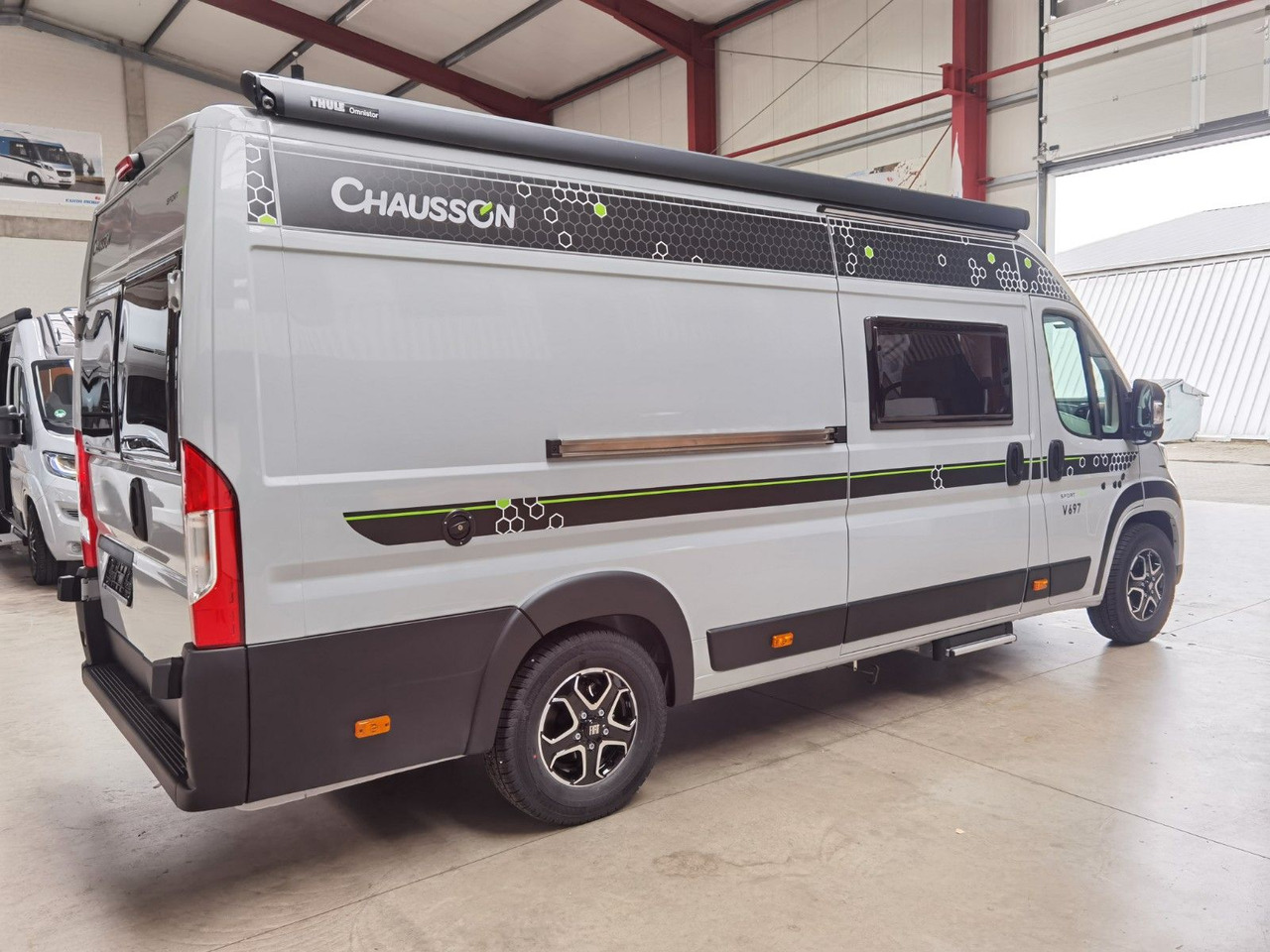 Chausson V697 SPORT LINE / -2026- / 140-8G./ EINZELBETTEN - Mikroautobusas kemperis: foto 4 Chausson V697 SPORT LINE / -2026- / 140-8G./ EINZELBETTEN - Mikroautobusas kemperis: foto 4