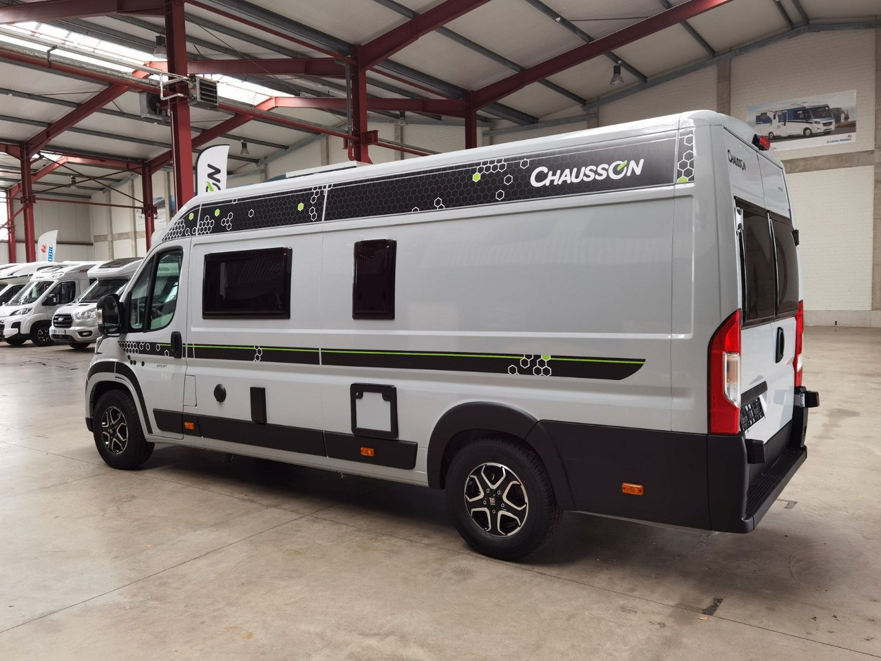 Chausson V697 SPORT LINE / -2026- / 140-8G./ EINZELBETTEN - Mikroautobusas kemperis: foto 5 Chausson V697 SPORT LINE / -2026- / 140-8G./ EINZELBETTEN - Mikroautobusas kemperis: foto 5