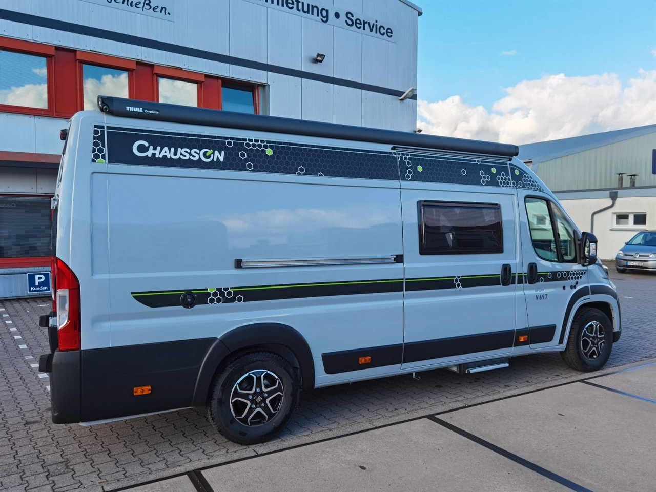 Chausson V697 SPORT LINE / 8G - AUTOMATIK / EINZELBETTEN - Mikroautobusas kemperis: foto 4 Chausson V697 SPORT LINE / 8G - AUTOMATIK / EINZELBETTEN - Mikroautobusas kemperis: foto 4