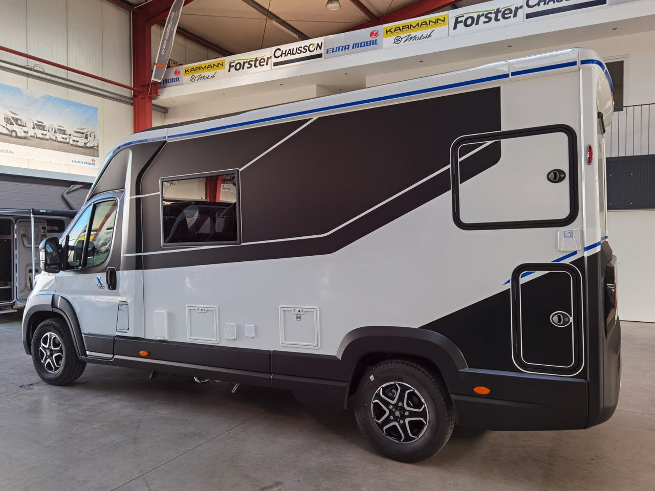 Chausson X 650 EXCLUSIVE LINE / - 2025 - / XXL - HUBBETT - Pusiau integruotas kemperis: foto 5 Chausson X 650 EXCLUSIVE LINE / - 2025 - / XXL - HUBBETT - Pusiau integruotas kemperis: foto 5