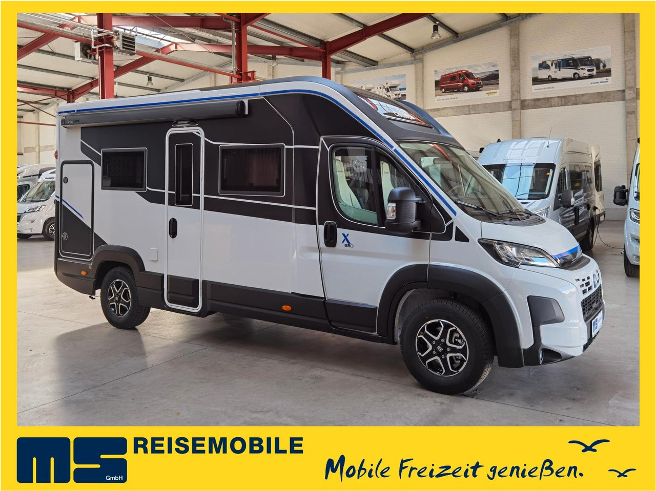 Chausson X 650 EXCLUSIVE LINE / - 2025 - / XXL - HUBBETT - Pusiau integruotas kemperis: foto 1 Chausson X 650 EXCLUSIVE LINE / - 2025 - / XXL - HUBBETT - Pusiau integruotas kemperis: foto 1