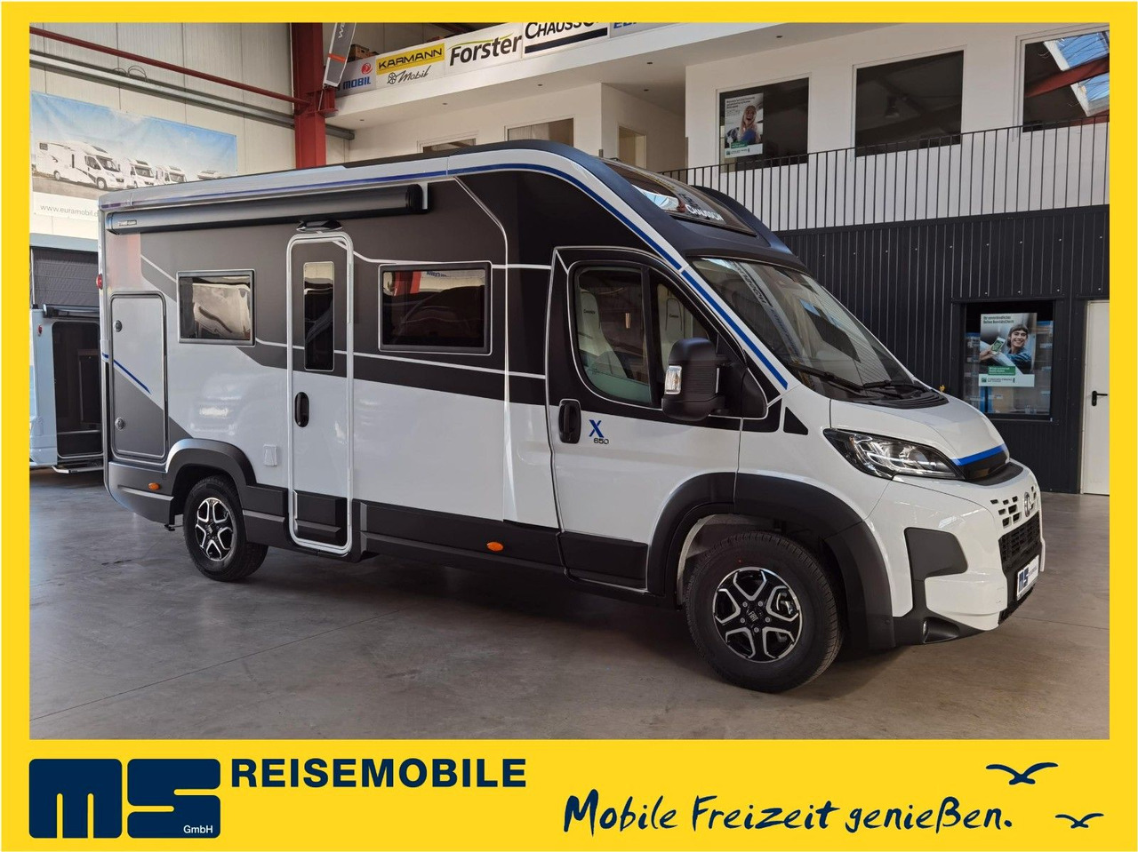 Chausson X 650 EXCLUSIVE LINE / - 2025 - / XXL - HUBBETT - Pusiau integruotas kemperis: foto 1 Chausson X 650 EXCLUSIVE LINE / - 2025 - / XXL - HUBBETT - Pusiau integruotas kemperis: foto 1