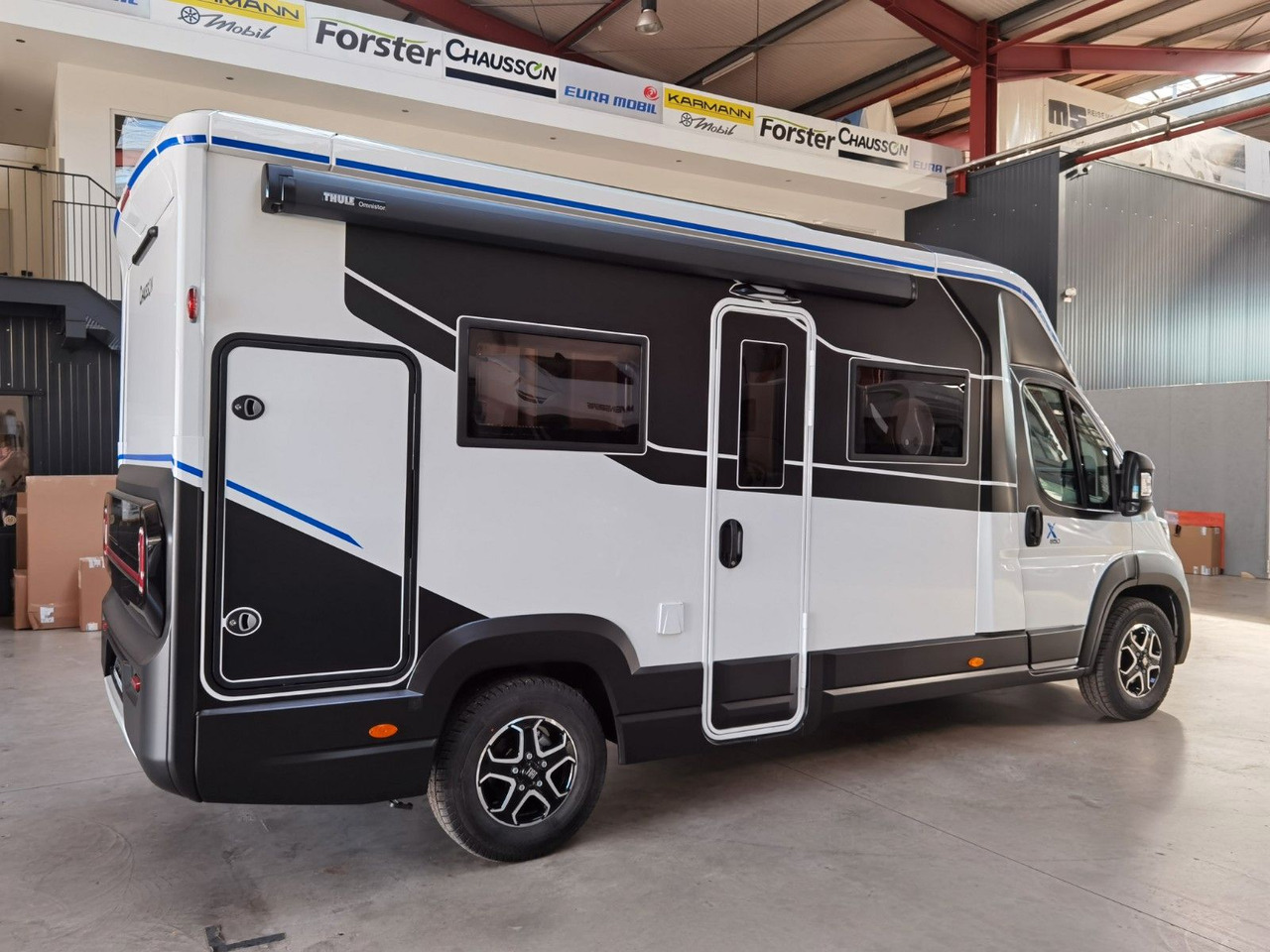 Chausson X 650 EXCLUSIVE LINE / - 2025 - / XXL - HUBBETT - Pusiau integruotas kemperis: foto 4 Chausson X 650 EXCLUSIVE LINE / - 2025 - / XXL - HUBBETT - Pusiau integruotas kemperis: foto 4
