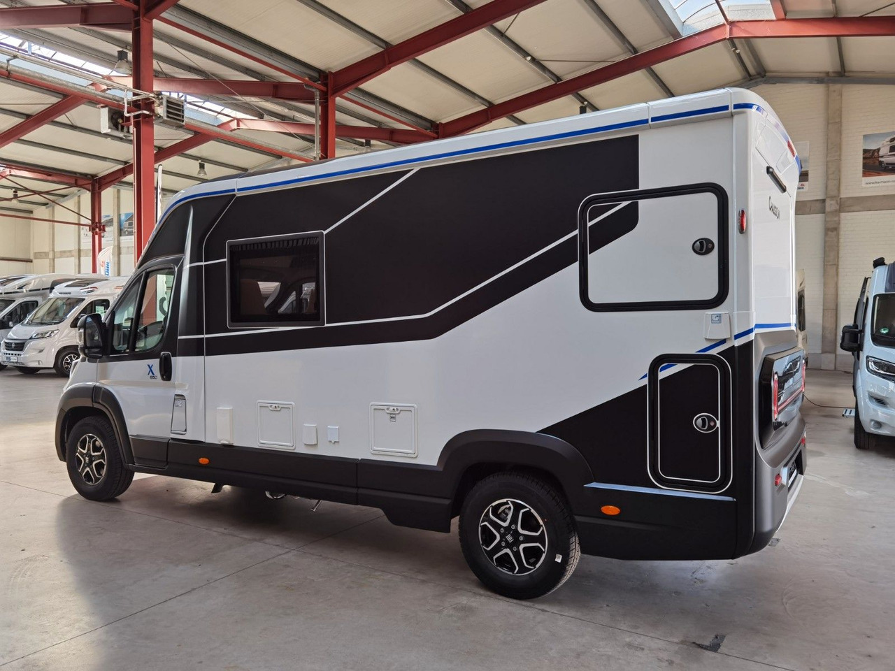 Chausson X 650 EXCLUSIVE LINE / - 2025 - / XXL - HUBBETT - Pusiau integruotas kemperis: foto 5 Chausson X 650 EXCLUSIVE LINE / - 2025 - / XXL - HUBBETT - Pusiau integruotas kemperis: foto 5