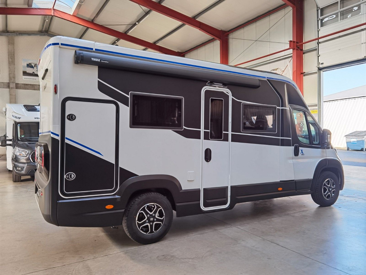 Chausson X 650 EXCLUSIVE LINE / - 2026 - / XXL - HUBBETT - Pusiau integruotas kemperis: foto 4 Chausson X 650 EXCLUSIVE LINE / - 2026 - / XXL - HUBBETT - Pusiau integruotas kemperis: foto 4