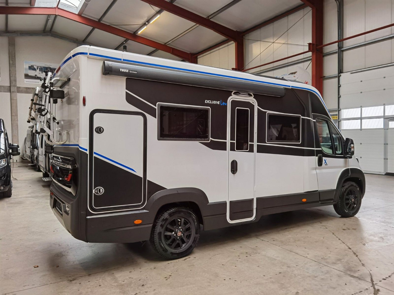 Chausson X 650 EXCLUSIVE LINE /XXL-HUBBETT/ E-BIKE TRÄGER - Pusiau integruotas kemperis: foto 4 Chausson X 650 EXCLUSIVE LINE /XXL-HUBBETT/ E-BIKE TRÄGER - Pusiau integruotas kemperis: foto 4