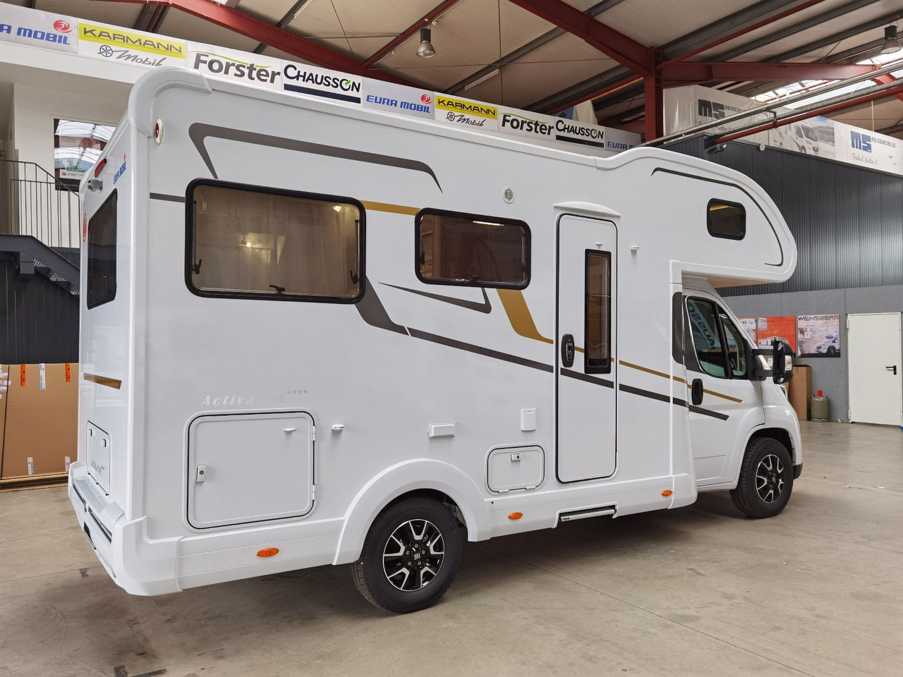 Eura Mobil ACTIVA ONE 650 HS /-2025-/ HECKSITZ&EINZELBETTEN - Alkovenas: foto 4 Eura Mobil ACTIVA ONE 650 HS /-2025-/ HECKSITZ&EINZELBETTEN - Alkovenas: foto 4