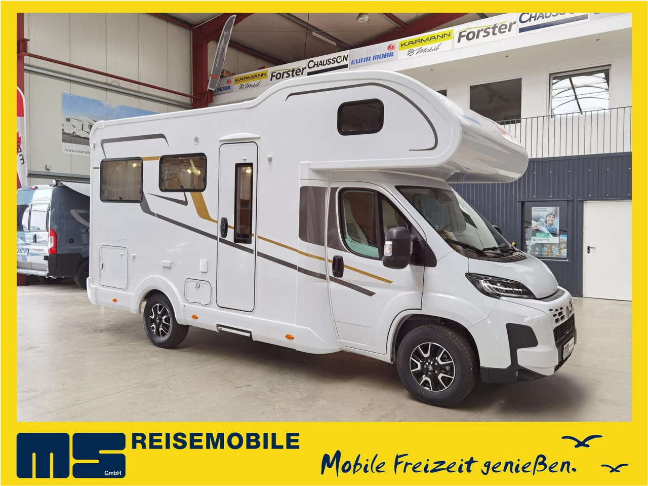Eura Mobil ACTIVA ONE 650 HS /-2025-/ HECKSITZ&EINZELBETTEN - Alkovenas: foto 1 Eura Mobil ACTIVA ONE 650 HS /-2025-/ HECKSITZ&EINZELBETTEN - Alkovenas: foto 1