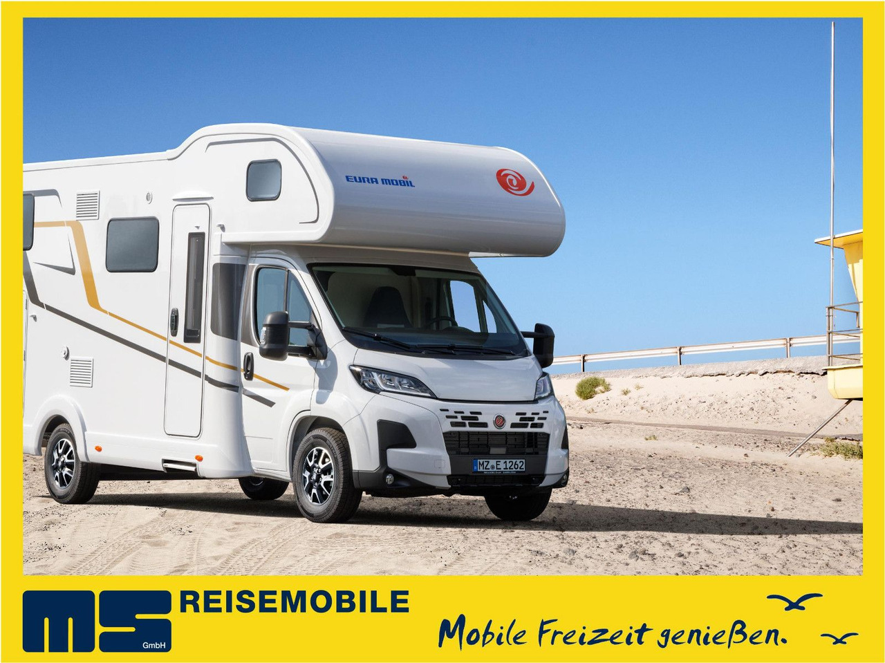Eura Mobil ACTIVA ONE 650 HS /MODELL 2025/ HECKSITZGRUPPE - Alkovenas: foto 1 Eura Mobil ACTIVA ONE 650 HS /MODELL 2025/ HECKSITZGRUPPE - Alkovenas: foto 1
