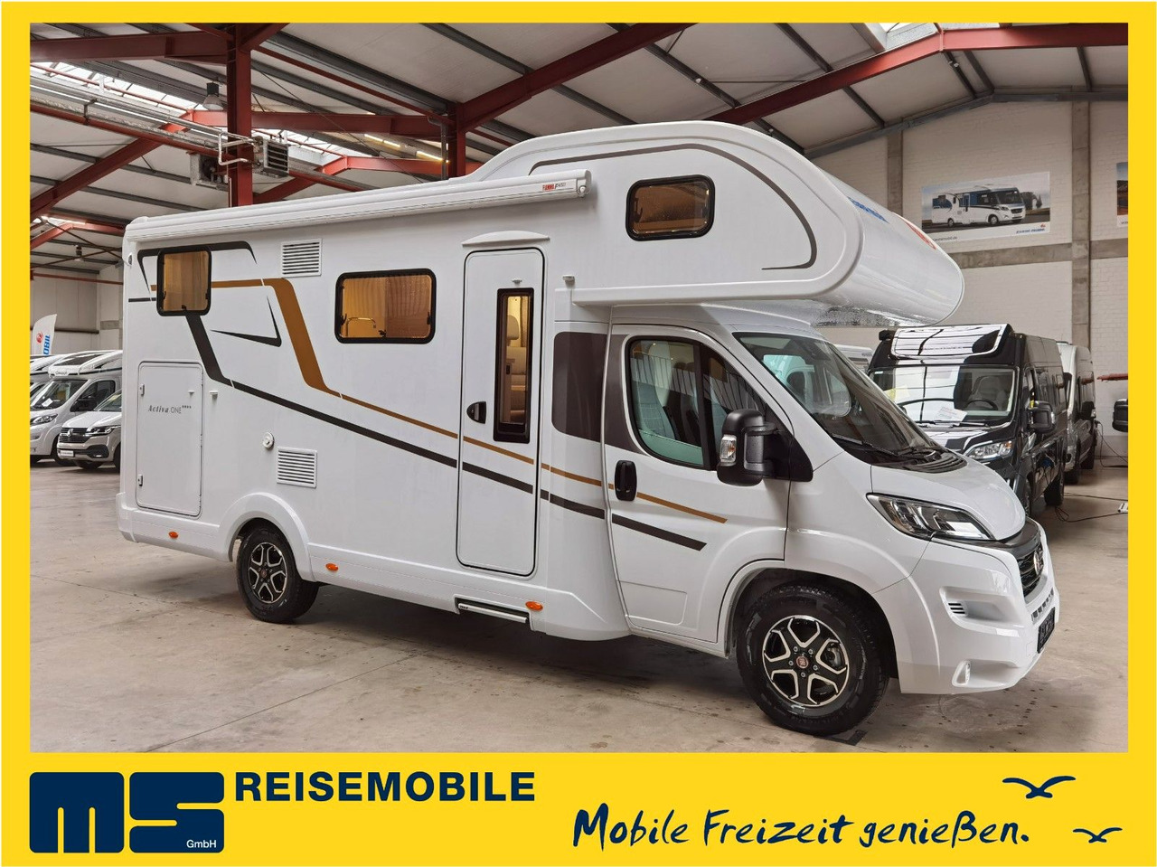 Eura Mobil ACTIVA ONE 690 HB / 180PS-40H MAXI/ PANORAMADACH - Alkovenas: foto 1 Eura Mobil ACTIVA ONE 690 HB / 180PS-40H MAXI/ PANORAMADACH - Alkovenas: foto 1