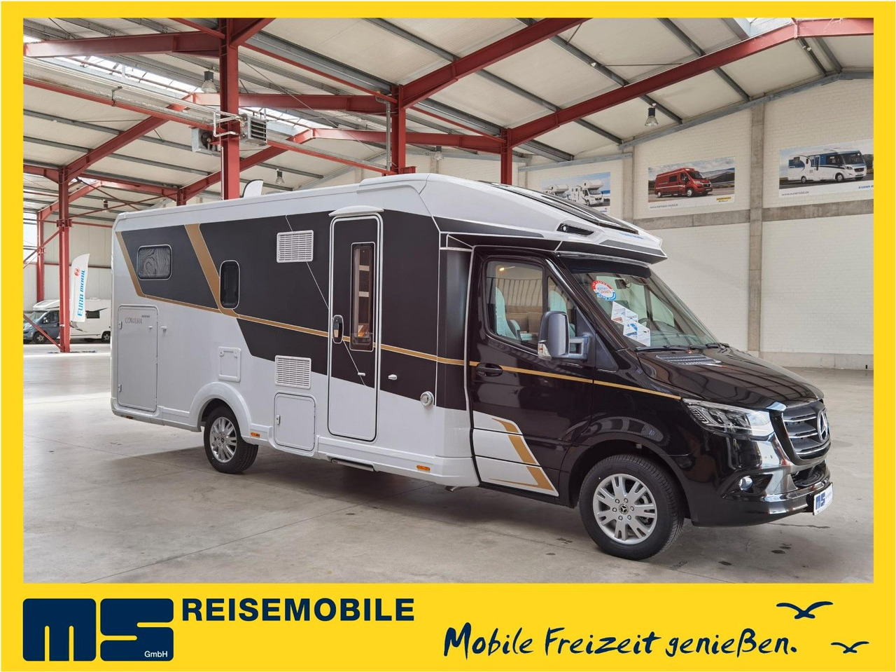 Eura Mobil CONTURA 766 EB / LUMINARY PAKET / EINZELBETTEN - Pusiau integruotas kemperis: foto 1 Eura Mobil CONTURA 766 EB / LUMINARY PAKET / EINZELBETTEN - Pusiau integruotas kemperis: foto 1
