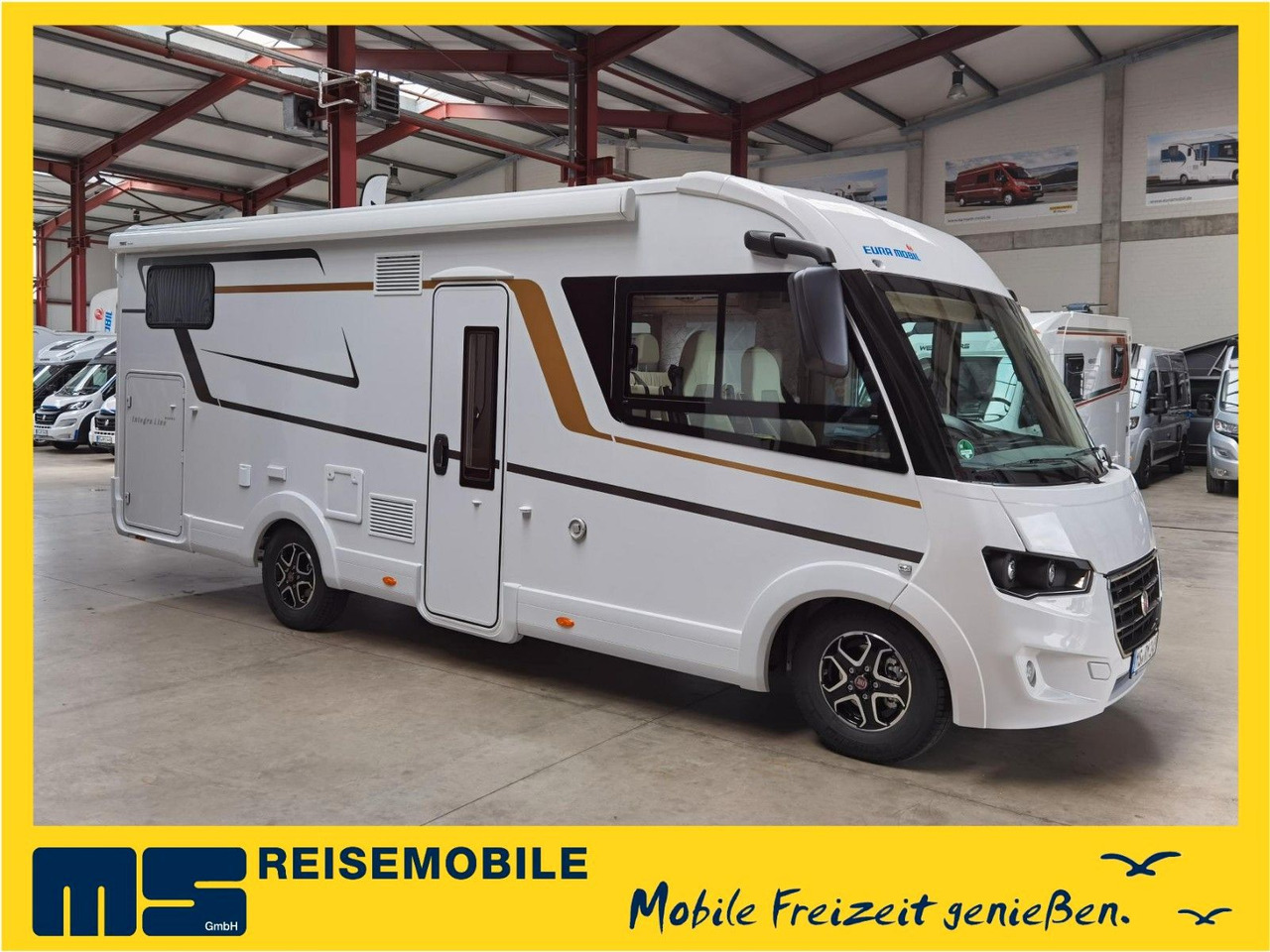 Eura Mobil INTEGRA LINE 720 EB /180PS-9G MAXI/ EINZELBETTEN - Integruotas kemperis: foto 1 Eura Mobil INTEGRA LINE 720 EB /180PS-9G MAXI/ EINZELBETTEN - Integruotas kemperis: foto 1
