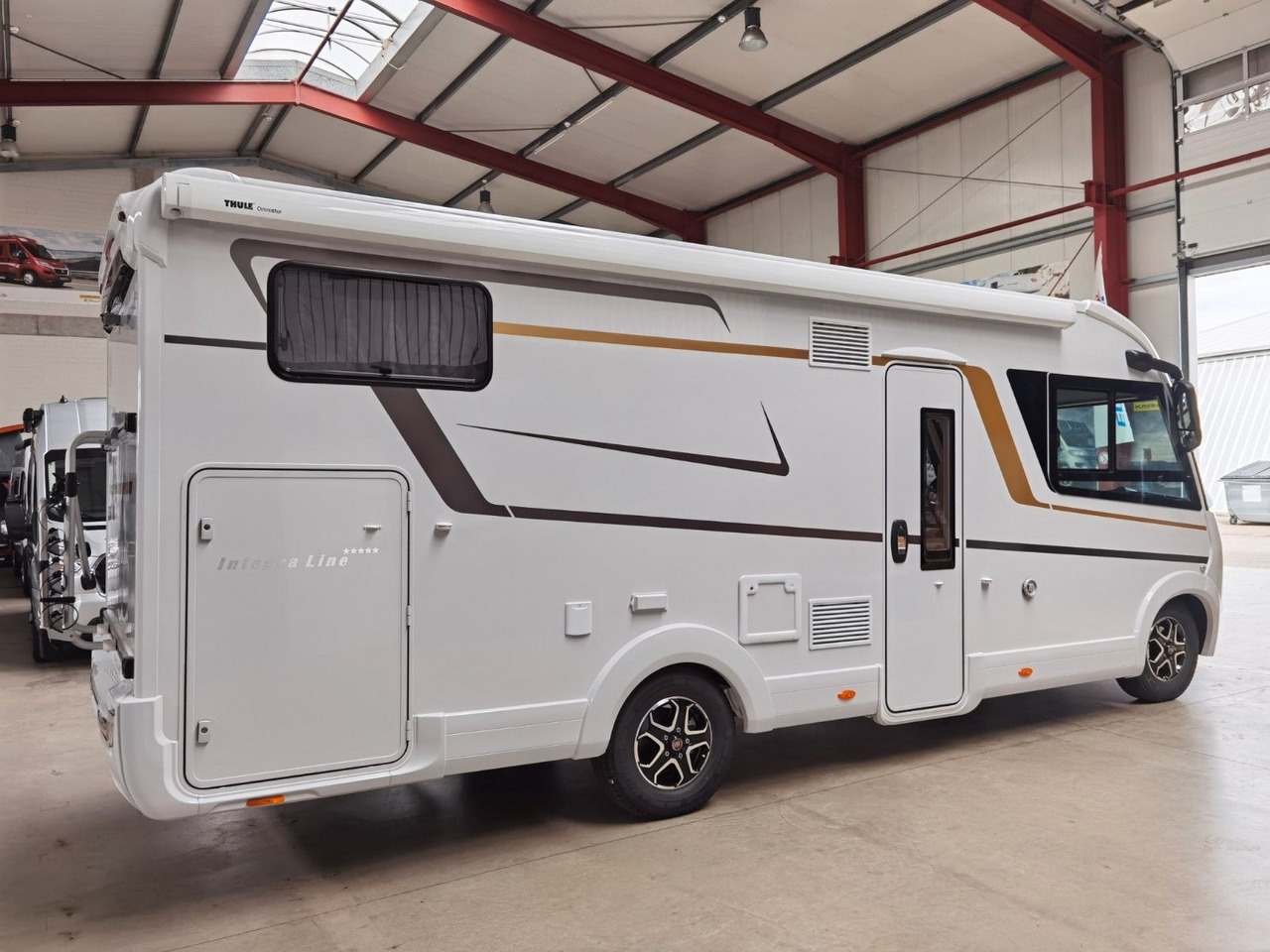 Eura Mobil INTEGRA LINE 720 EB /180PS-9G MAXI/ EINZELBETTEN - Integruotas kemperis: foto 4 Eura Mobil INTEGRA LINE 720 EB /180PS-9G MAXI/ EINZELBETTEN - Integruotas kemperis: foto 4