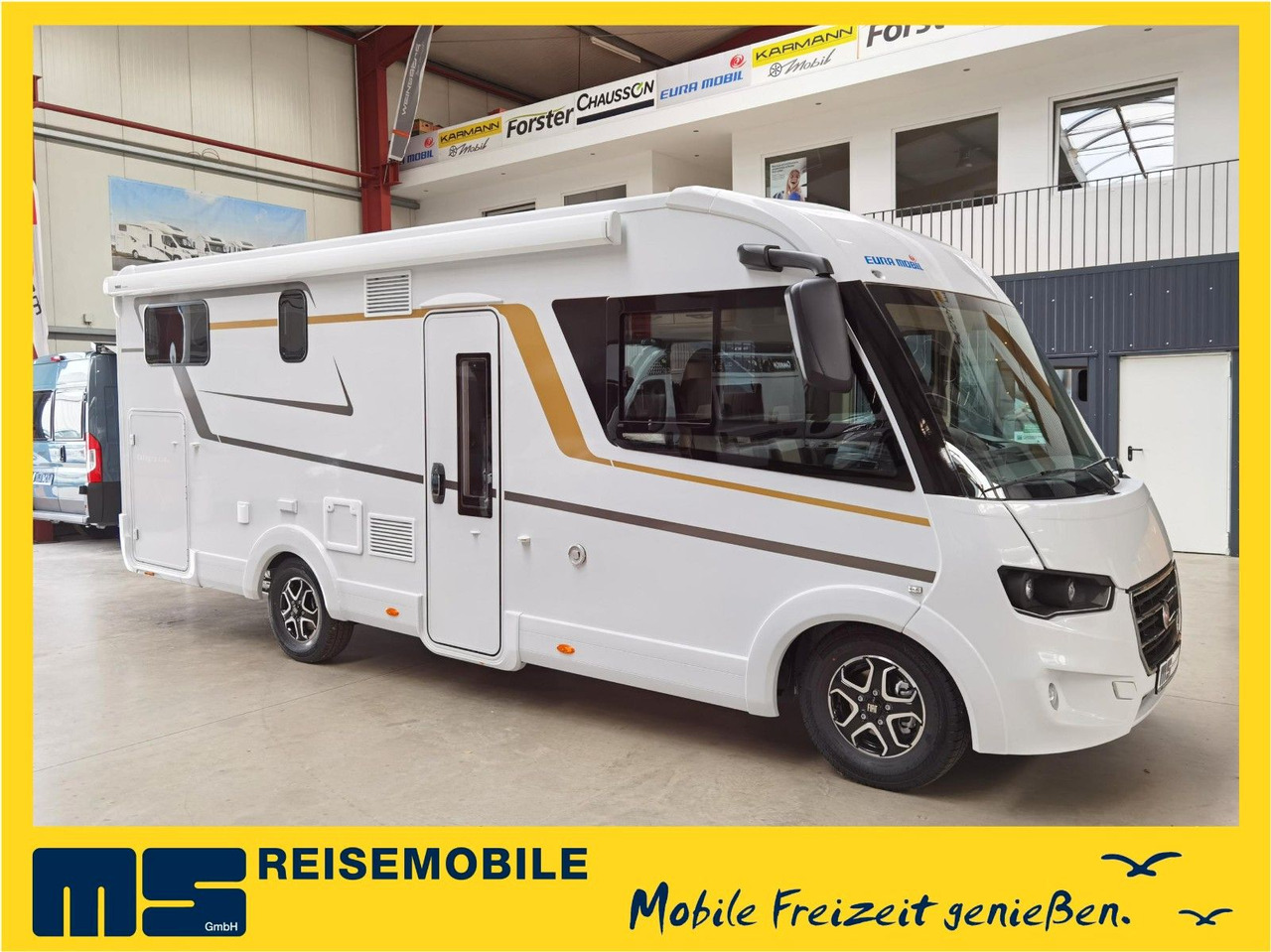 Eura Mobil INTEGRA LINE 720 EB /-2026-/180-8G/ EINZELBETTEN - Integruotas kemperis: foto 1 Eura Mobil INTEGRA LINE 720 EB /-2026-/180-8G/ EINZELBETTEN - Integruotas kemperis: foto 1