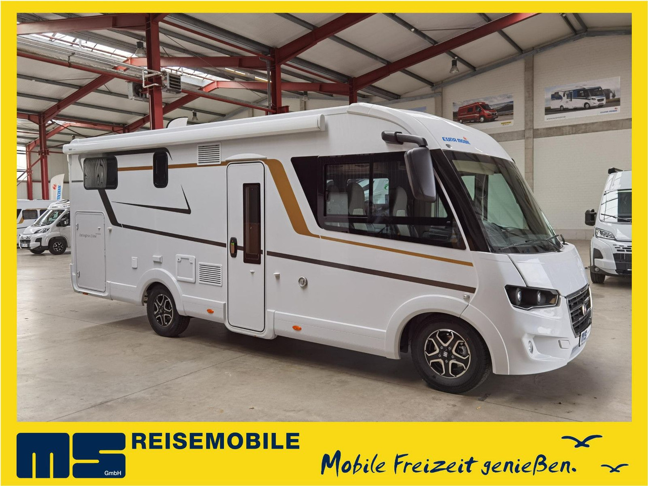 Eura Mobil INTEGRA LINE 720 EB /-2026- /8G-180PS/PLUS-PAKET - Integruotas kemperis: foto 1 Eura Mobil INTEGRA LINE 720 EB /-2026- /8G-180PS/PLUS-PAKET - Integruotas kemperis: foto 1