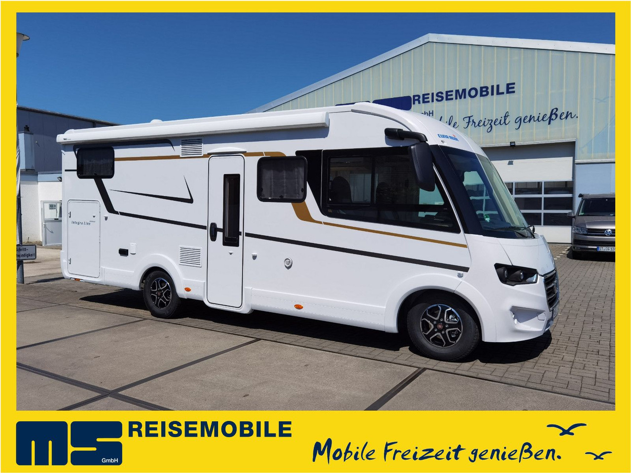 Eura Mobil INTEGRA LINE 720 EF / 180PS-9G 40H /EINZELBETTEN - Integruotas kemperis: foto 1 Eura Mobil INTEGRA LINE 720 EF / 180PS-9G 40H /EINZELBETTEN - Integruotas kemperis: foto 1