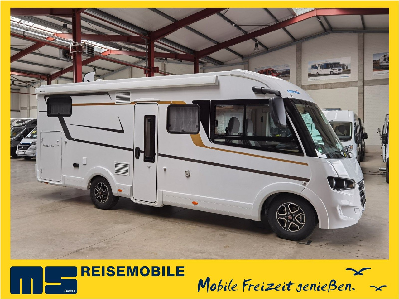Eura Mobil INTEGRA LINE 720 EF /180PS-9G MAXI/ EINZELBETTEN - Integruotas kemperis: foto 1 Eura Mobil INTEGRA LINE 720 EF /180PS-9G MAXI/ EINZELBETTEN - Integruotas kemperis: foto 1