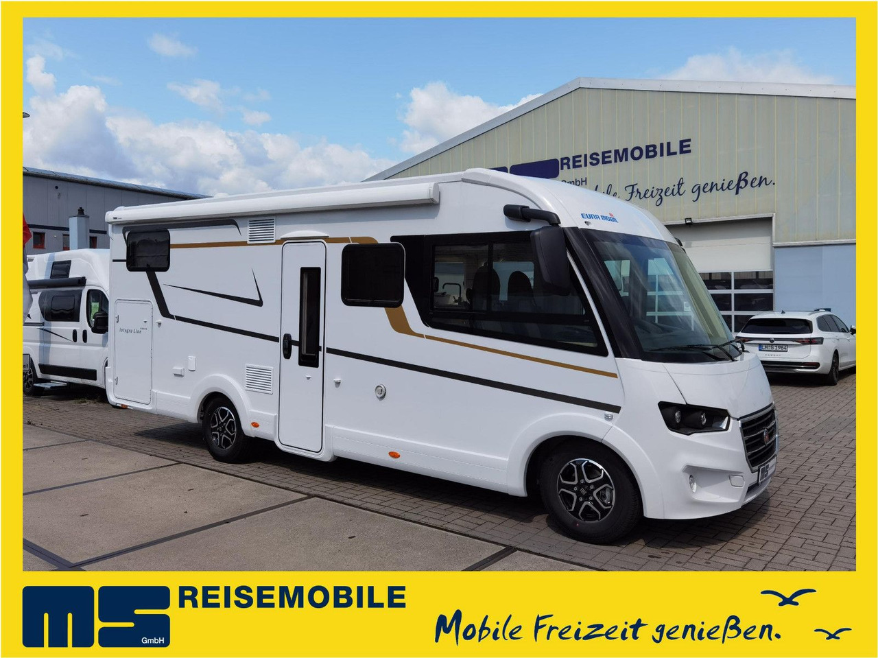 Eura Mobil INTEGRA LINE 720 EF - MOD. 2025 /180 PS/9G.AUTOM - Integruotas kemperis: foto 1 Eura Mobil INTEGRA LINE 720 EF - MOD. 2025 /180 PS/9G.AUTOM - Integruotas kemperis: foto 1