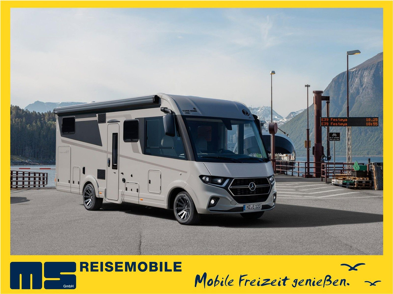 Eura Mobil INTEGRA LINE GT 726 EF / MB 170PS-9G / MOD.2025 - Integruotas kemperis: foto 1 Eura Mobil INTEGRA LINE GT 726 EF / MB 170PS-9G / MOD.2025 - Integruotas kemperis: foto 1