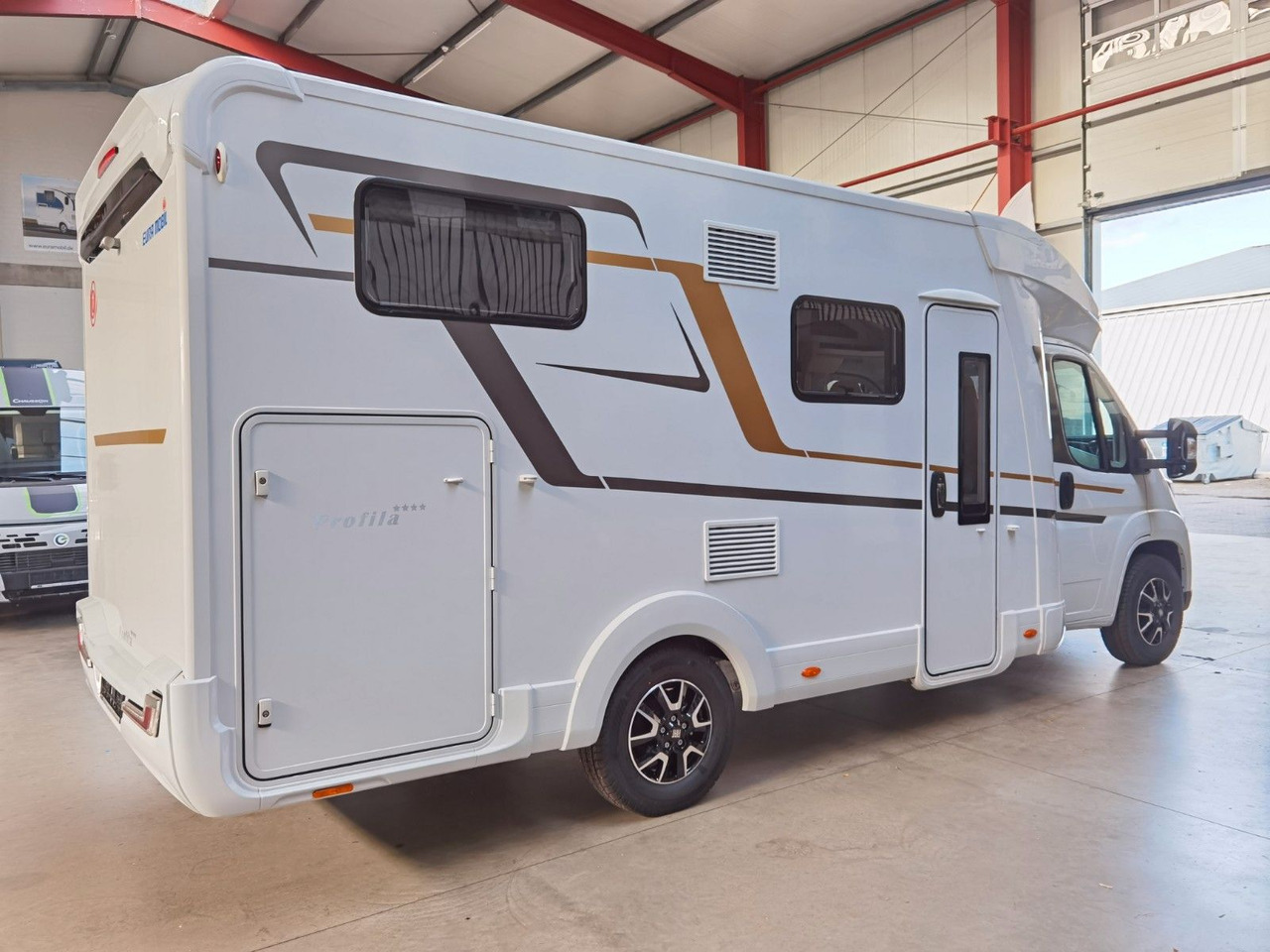 Eura Mobil PROFILA T 660 EB / -2025-/ 140PS / MONDIAL-PAKET - Pusiau integruotas kemperis: foto 4 Eura Mobil PROFILA T 660 EB / -2025-/ 140PS / MONDIAL-PAKET - Pusiau integruotas kemperis: foto 4