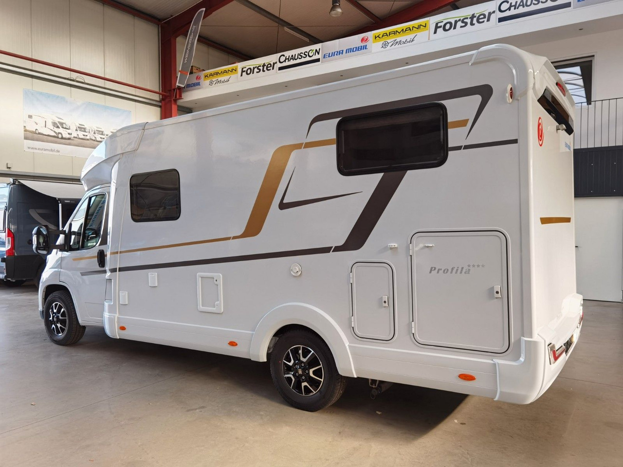 Eura Mobil PROFILA T 660 EB / -2025-/ 140PS / MONDIAL-PAKET - Pusiau integruotas kemperis: foto 5 Eura Mobil PROFILA T 660 EB / -2025-/ 140PS / MONDIAL-PAKET - Pusiau integruotas kemperis: foto 5