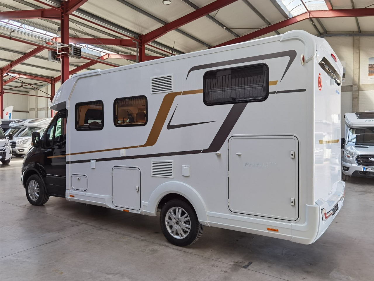Eura Mobil PROFILA T 696 EB /MONDIAL S-P. 2025/EINZELBETTEN - Pusiau integruotas kemperis: foto 5 Eura Mobil PROFILA T 696 EB /MONDIAL S-P. 2025/EINZELBETTEN - Pusiau integruotas kemperis: foto 5