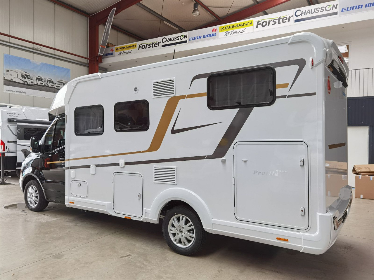 Eura Mobil PROFILA T 696 EB /MONDIAL S-P. 2025/EINZELBETTEN - Pusiau integruotas kemperis: foto 5 Eura Mobil PROFILA T 696 EB /MONDIAL S-P. 2025/EINZELBETTEN - Pusiau integruotas kemperis: foto 5