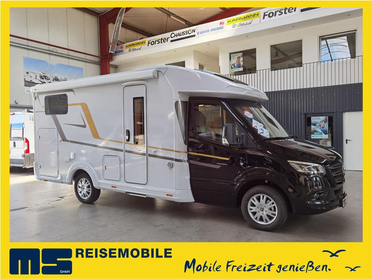 Eura Mobil PROFILA T 696 EB /MONDIAL S-P. 2025/EINZELBETTEN - Pusiau integruotas kemperis: foto 1 Eura Mobil PROFILA T 696 EB /MONDIAL S-P. 2025/EINZELBETTEN - Pusiau integruotas kemperis: foto 1