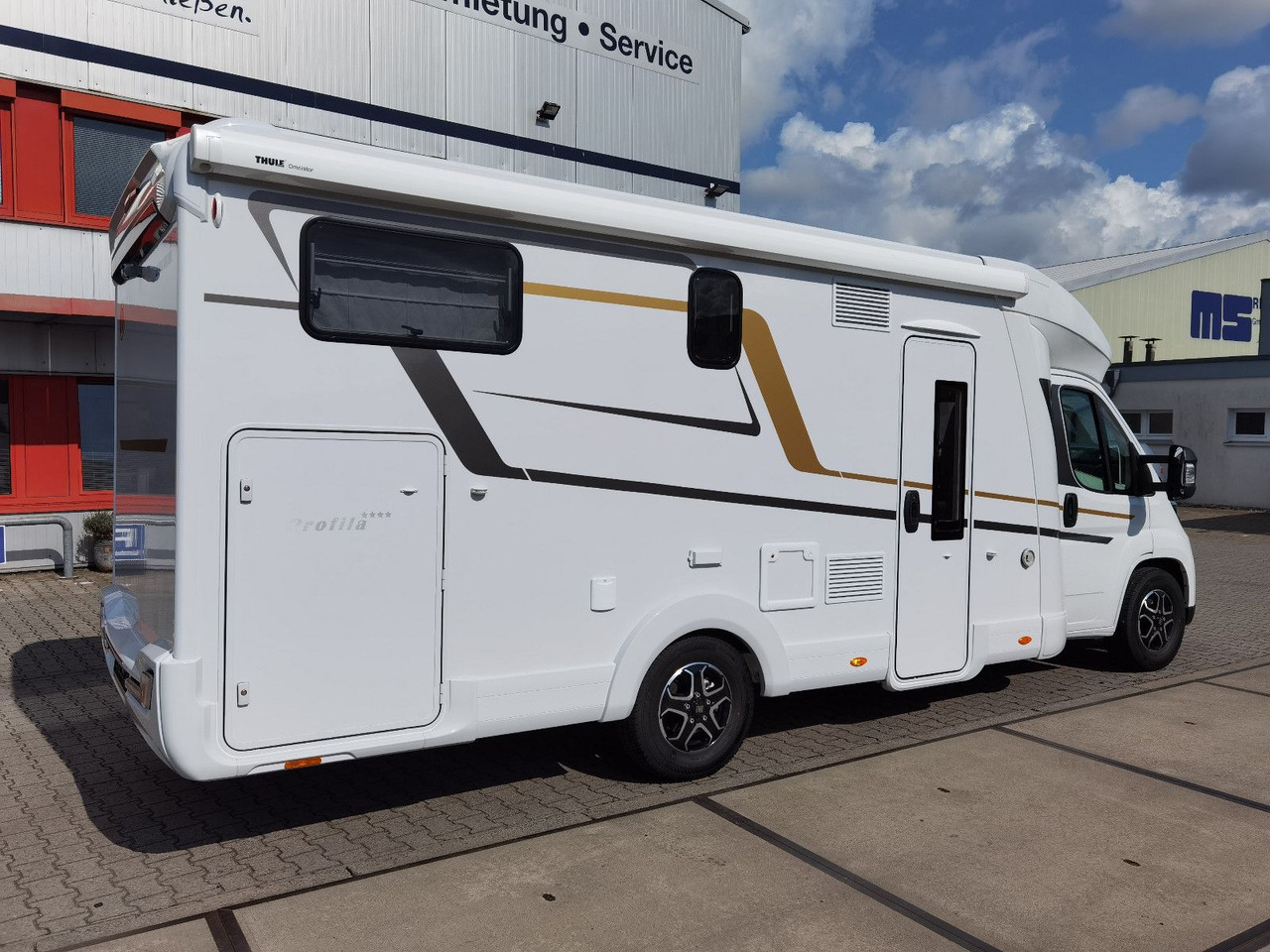Eura Mobil PROFILA T 720 EB /MOD. 2026/ 180PS-8G.AUTOMATIK - Pusiau integruotas kemperis: foto 4 Eura Mobil PROFILA T 720 EB /MOD. 2026/ 180PS-8G.AUTOMATIK - Pusiau integruotas kemperis: foto 4