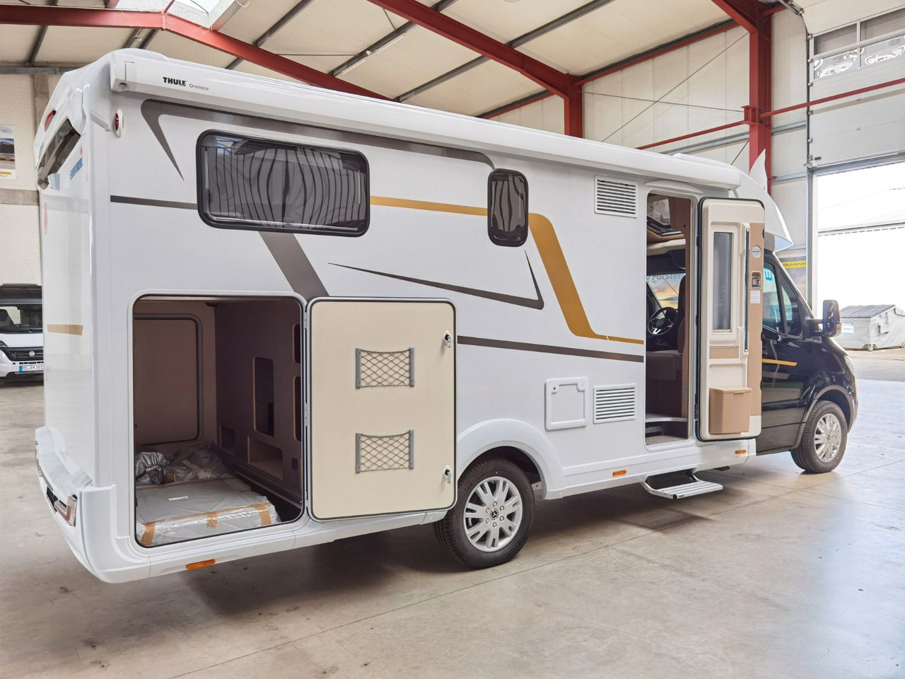 Pusiau integruotas kemperis Eura Mobil PROFILA T 726 EB /-2025-/ MONDIAL PLUS & S-PAKET: foto 11