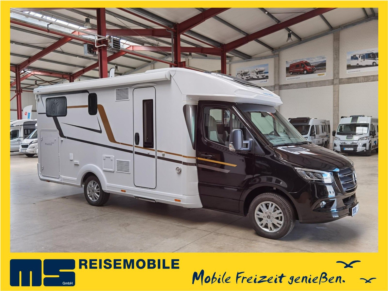 Eura Mobil PROFILA T 726 EB /-2025-/ MONDIAL PLUS & S-PAKET - Pusiau integruotas kemperis: foto 1 Eura Mobil PROFILA T 726 EB /-2025-/ MONDIAL PLUS & S-PAKET - Pusiau integruotas kemperis: foto 1