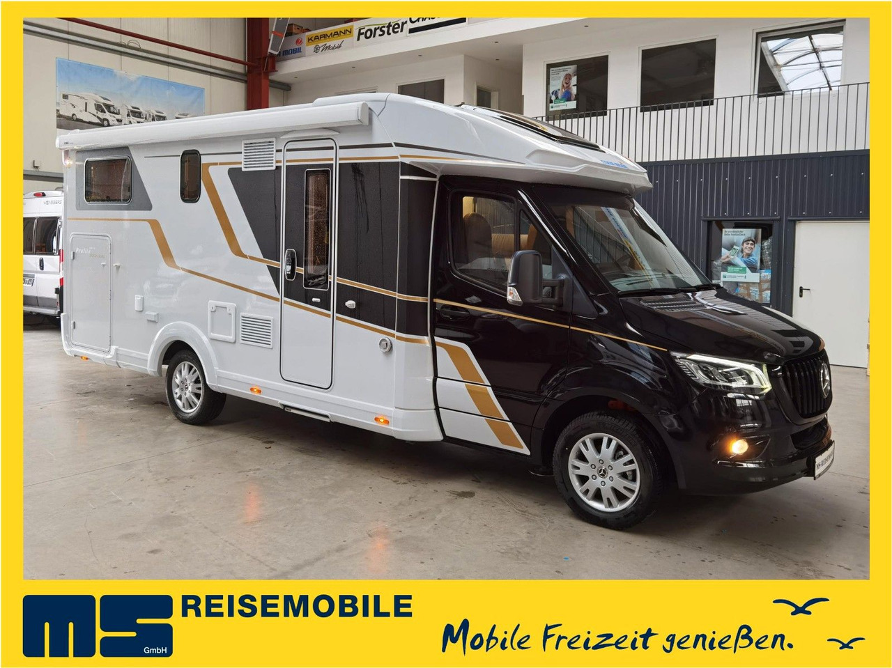 Eura Mobil PROFILA T 726 EB /- 2026 - / GOLD - LEVEL PAKET - Pusiau integruotas kemperis: foto 1 Eura Mobil PROFILA T 726 EB /- 2026 - / GOLD - LEVEL PAKET - Pusiau integruotas kemperis: foto 1