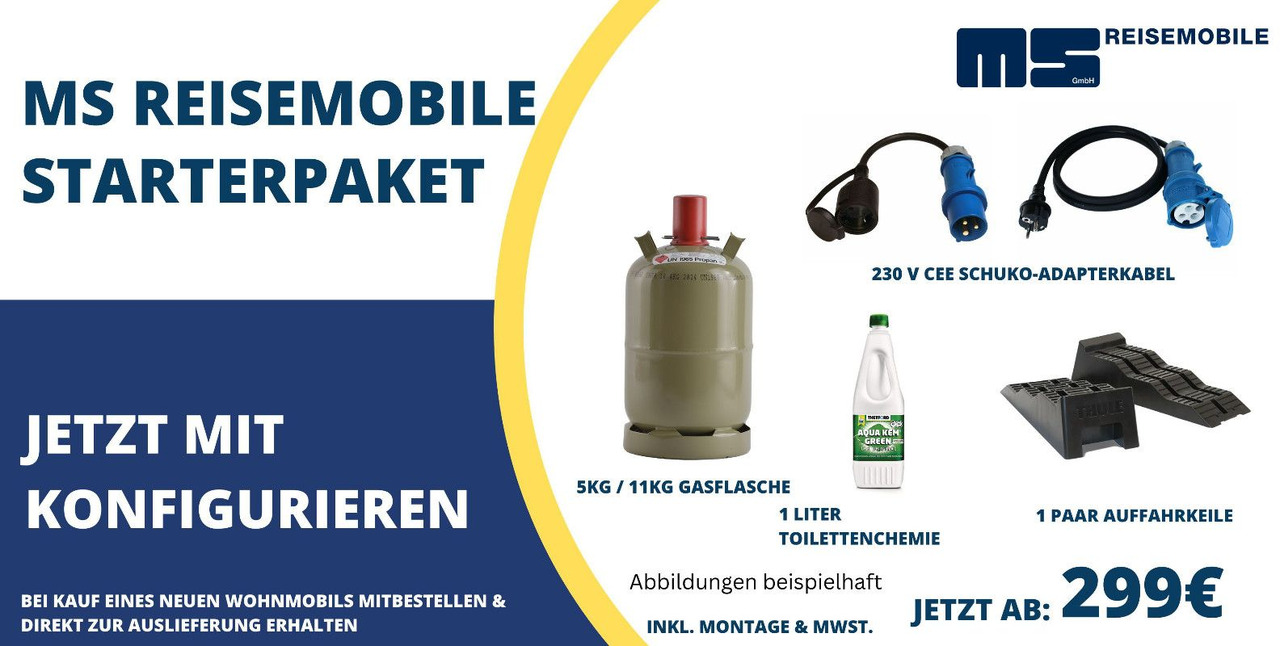 Pusiau integruotas kemperis Eura Mobil PROFILA T 726 EB - MODELL 2025 -MONDIAL PLUS & S: foto 28