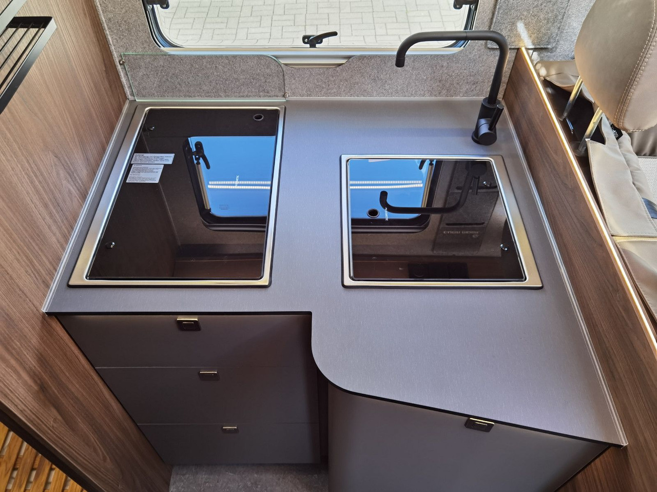 Pusiau integruotas kemperis Eura Mobil PROFILA T 726 EB - MODELL 2025 -MONDIAL PLUS & S: foto 16