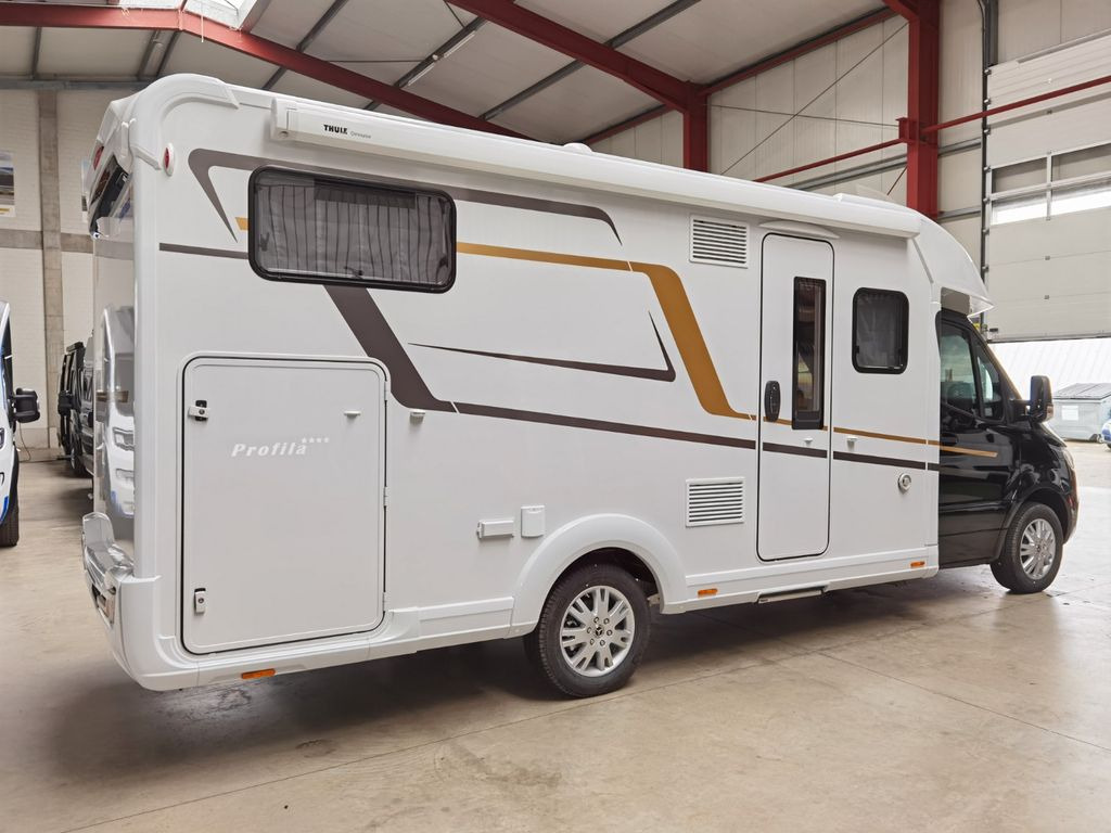 Eura Mobil PROFILA T 726 EF /-2024-/ MONDIAL-PLUS & S-PAKET - Pusiau integruotas kemperis: foto 4 Eura Mobil PROFILA T 726 EF /-2024-/ MONDIAL-PLUS & S-PAKET - Pusiau integruotas kemperis: foto 4