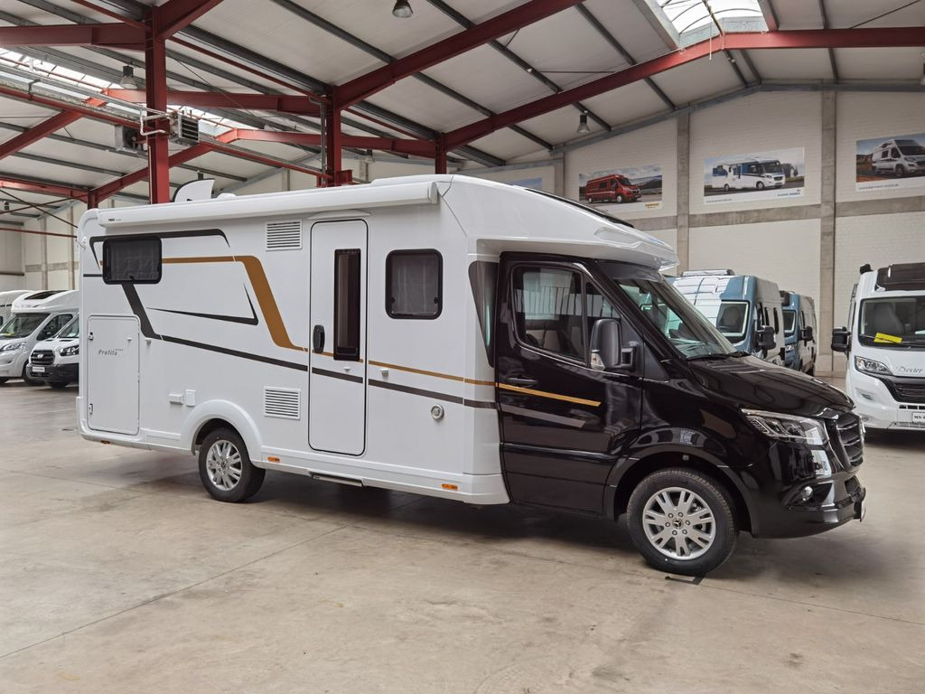 Eura Mobil PROFILA T 726 EF /-2024-/ MONDIAL-PLUS & S-PAKET - Pusiau integruotas kemperis: foto 5 Eura Mobil PROFILA T 726 EF /-2024-/ MONDIAL-PLUS & S-PAKET - Pusiau integruotas kemperis: foto 5