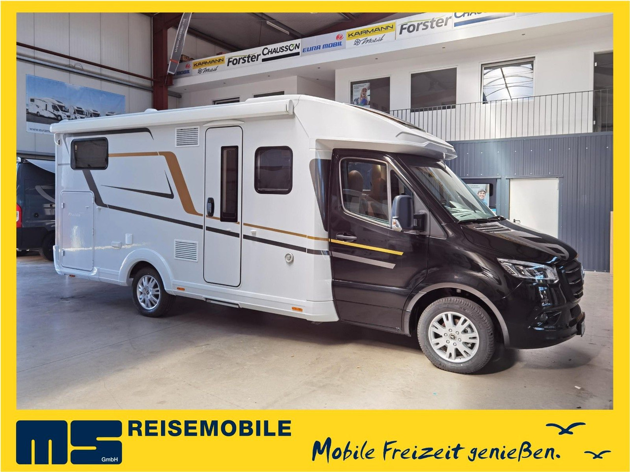 Eura Mobil PROFILA T 726 EF / -2025-/ MONDIAL PLUS & S-PAKE - Pusiau integruotas kemperis: foto 1 Eura Mobil PROFILA T 726 EF / -2025-/ MONDIAL PLUS & S-PAKE - Pusiau integruotas kemperis: foto 1