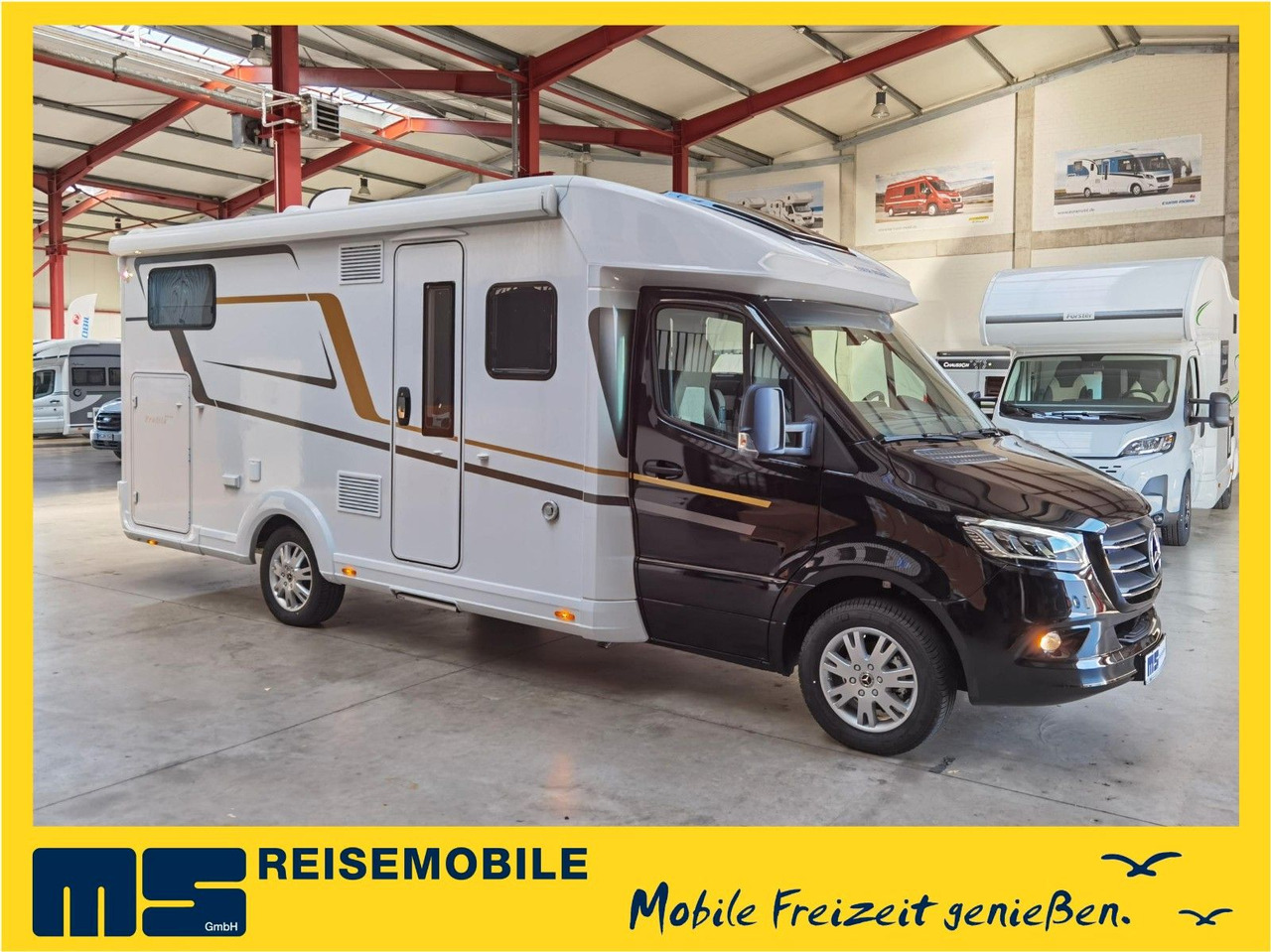 Eura Mobil PROFILA T 726 EF / -2025-/RAUMBAD & EINZELBETTEN - Pusiau integruotas kemperis: foto 1 Eura Mobil PROFILA T 726 EF / -2025-/RAUMBAD & EINZELBETTEN - Pusiau integruotas kemperis: foto 1