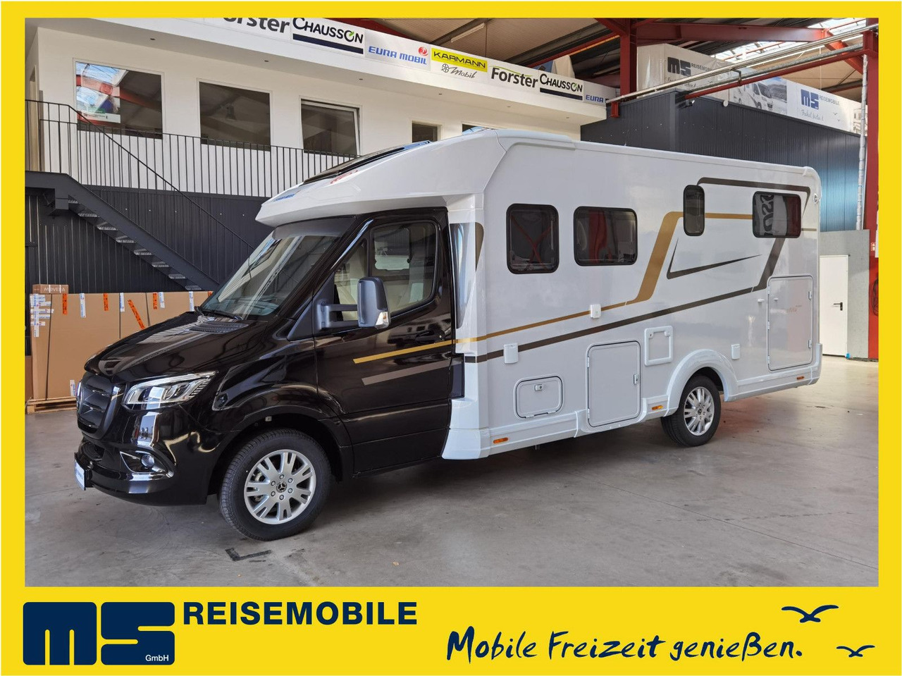 Eura Mobil PROFILA T 726 EF / -2025-/RAUMBAD & EINZELBETTEN - Pusiau integruotas kemperis: foto 4 Eura Mobil PROFILA T 726 EF / -2025-/RAUMBAD & EINZELBETTEN - Pusiau integruotas kemperis: foto 4