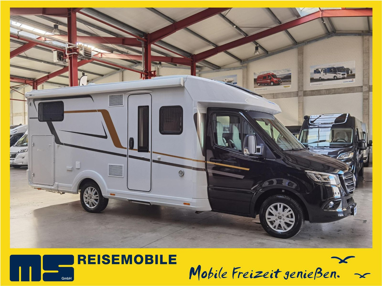 Eura Mobil PROFILA T 726 EF -MOD. 2025 -MONDIAL PLUS & S-P. - Pusiau integruotas kemperis: foto 1 Eura Mobil PROFILA T 726 EF -MOD. 2025 -MONDIAL PLUS & S-P. - Pusiau integruotas kemperis: foto 1