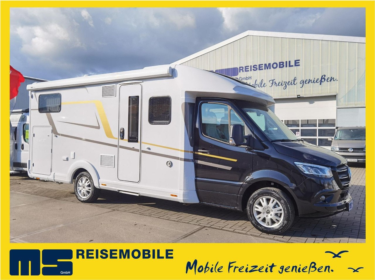 Eura Mobil PROFILA T 726 EF -MOD. 2025 -MONDIAL PLUS & S-P. - Pusiau integruotas kemperis: foto 1 Eura Mobil PROFILA T 726 EF -MOD. 2025 -MONDIAL PLUS & S-P. - Pusiau integruotas kemperis: foto 1