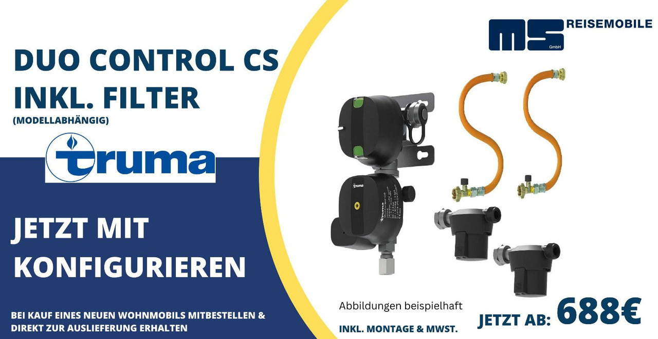 Eura Mobil PROFILA T 726 EF -MOD. 2025 -MONDIAL PLUS & S-P. - Pusiau integruotas kemperis: foto 5 Eura Mobil PROFILA T 726 EF -MOD. 2025 -MONDIAL PLUS & S-P. - Pusiau integruotas kemperis: foto 5