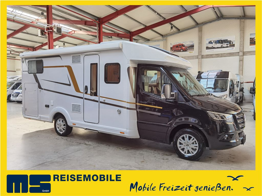 Eura Mobil PROFILA T 726 EF /- MODELL 2025 -/ EINZELBETTEN - Pusiau integruotas kemperis: foto 1 Eura Mobil PROFILA T 726 EF /- MODELL 2025 -/ EINZELBETTEN - Pusiau integruotas kemperis: foto 1