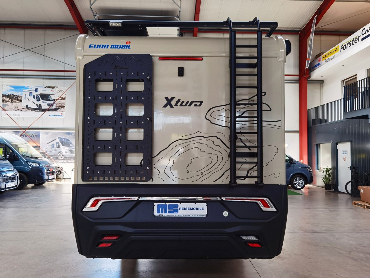 Eura Mobil XTURA 686 EF / - 2025 - / 4x4 - FERNREISEMOBIL - Pusiau integruotas kemperis: foto 5 Eura Mobil XTURA 686 EF / - 2025 - / 4x4 - FERNREISEMOBIL - Pusiau integruotas kemperis: foto 5