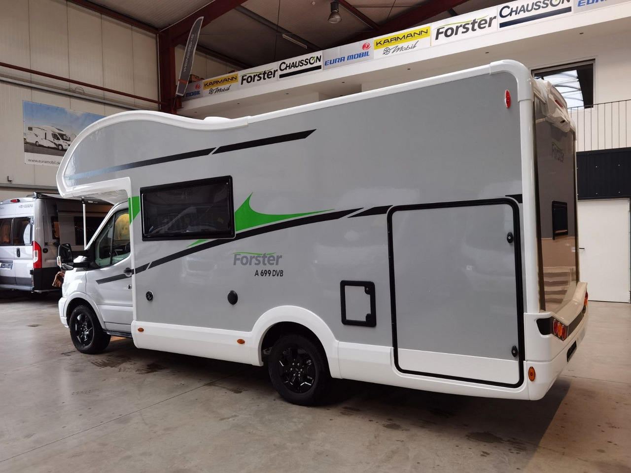 Forster A 699 DVB / -2026- / 165PS-8G AUTOMATIK - Alkovenas: foto 5 Forster A 699 DVB / -2026- / 165PS-8G AUTOMATIK - Alkovenas: foto 5