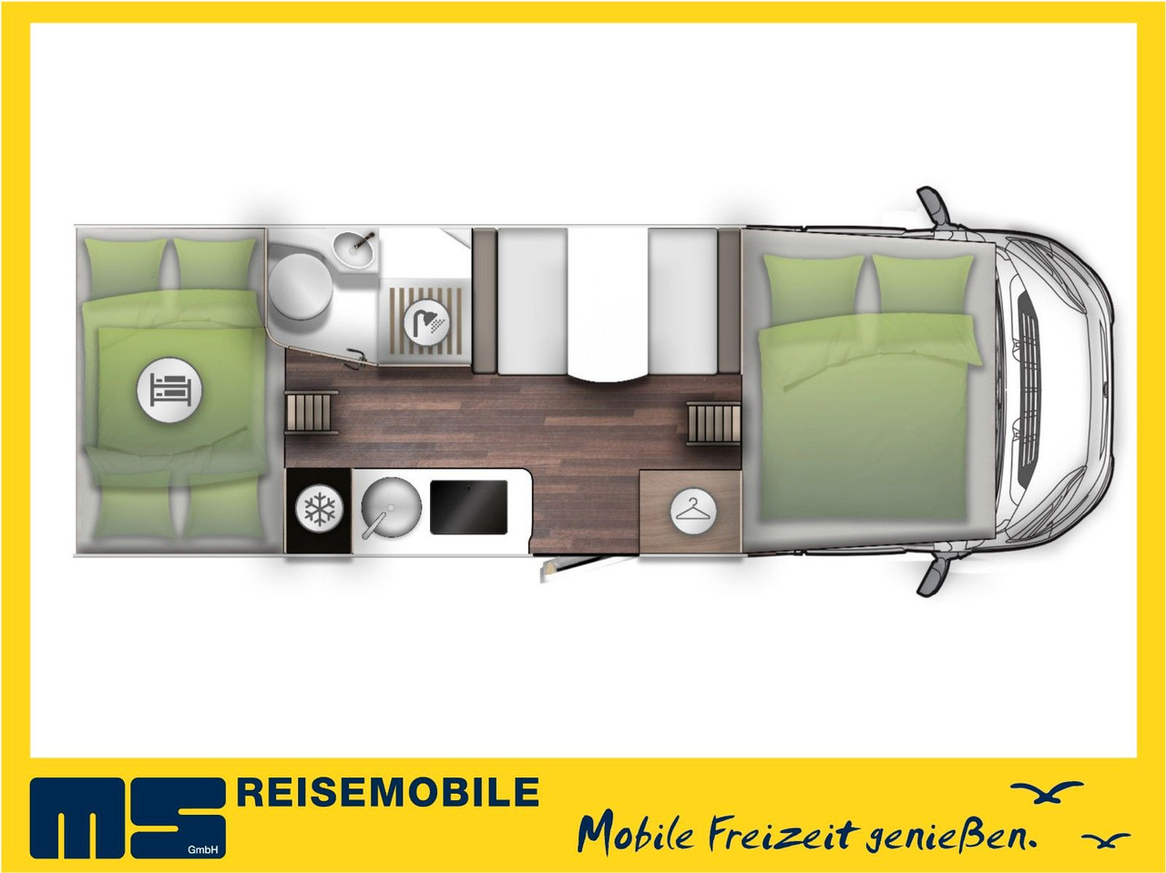Forster A 699 DVB / -2026- / 165PS-8G AUTOMATIK - Alkovenas: foto 2 Forster A 699 DVB / -2026- / 165PS-8G AUTOMATIK - Alkovenas: foto 2