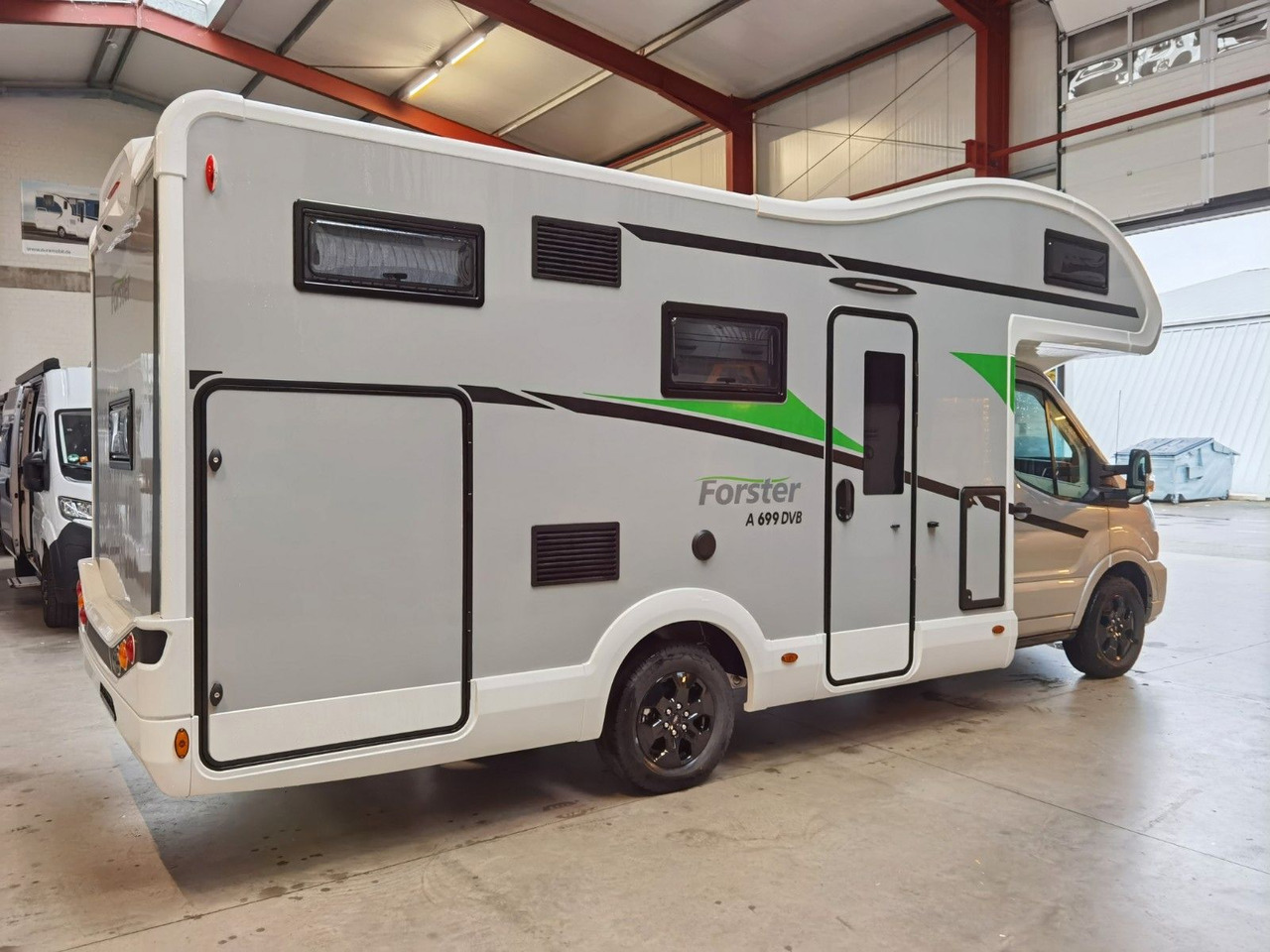 Forster A 699 DVB / -2026- / 165PS-8G AUTOMATIK - Alkovenas: foto 4 Forster A 699 DVB / -2026- / 165PS-8G AUTOMATIK - Alkovenas: foto 4