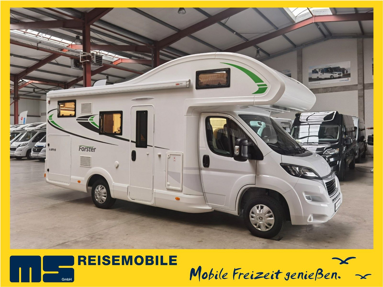 Forster A 699 HB /140PS / VB - ZUBEHÖR-PAKET/ 6x SITZP. - Alkovenas: foto 1 Forster A 699 HB /140PS / VB - ZUBEHÖR-PAKET/ 6x SITZP. - Alkovenas: foto 1