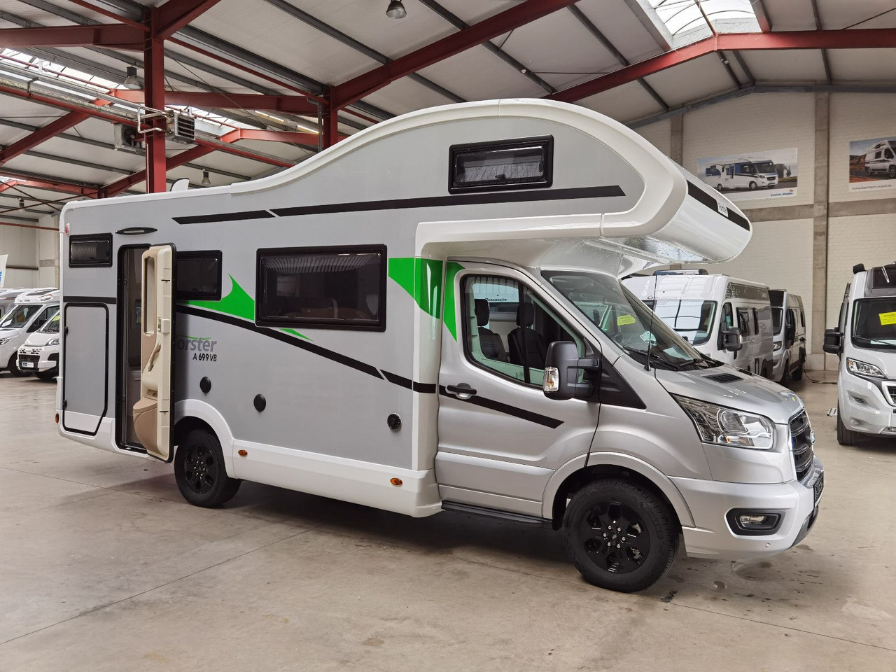 Forster A 699 VB / Modell 2026 / 165PS / ETAGENBETTEN - Alkovenas: foto 5 Forster A 699 VB / Modell 2026 / 165PS / ETAGENBETTEN - Alkovenas: foto 5