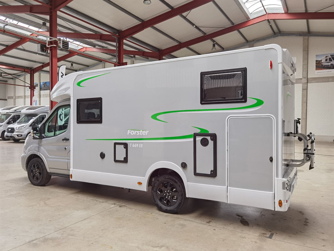 Forster T 669 EBN COUPÈ / 165PS-DSG / SILVER - EDITION - Pusiau integruotas kemperis: foto 5 Forster T 669 EBN COUPÈ / 165PS-DSG / SILVER - EDITION - Pusiau integruotas kemperis: foto 5